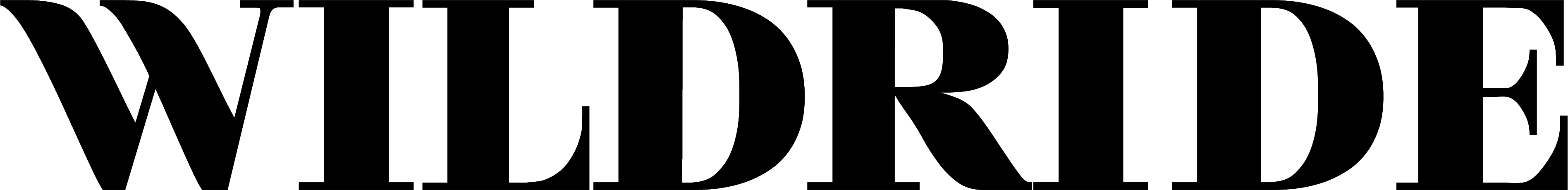 Wildride