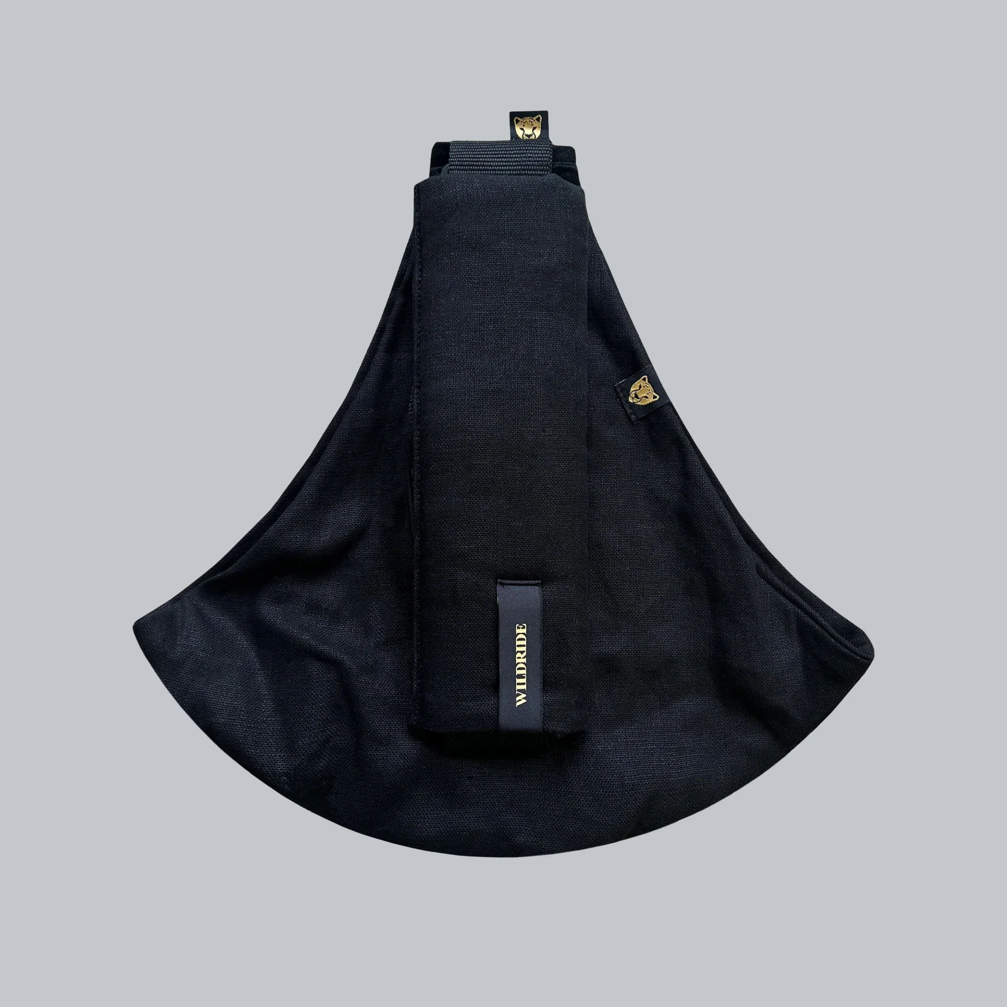 Linen toddler carrier by Wildride